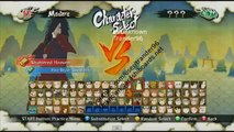 Naruto Shippuden Ultimate Ninja Storm 3: All Characters