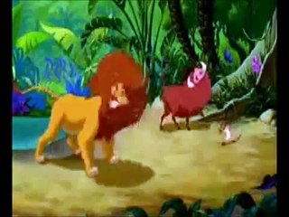 The Simpsons Movie Trailer Lion King Style