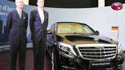 Mercedes-Maybach S600 Guard Launched in India; Price Starts at 10.50 Crore
