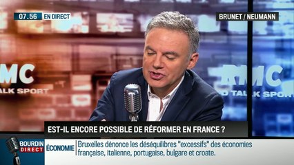 Brunet & Neumann : Est-il encore possible de réformer en France ? - 09/03