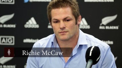 All Blacks' Richie McCaw announces retirement