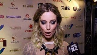 Gin Wigmore at the 2015 Vodafone New Zealand Music Awards