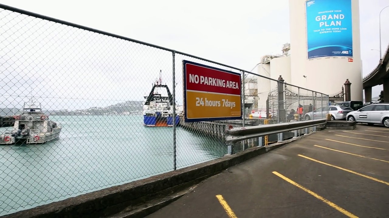 Greenpeace Protest on NIWA'S Tangaroa