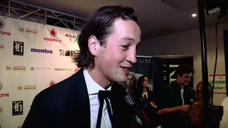 Marlon Williams at the 2015 Vodafone New Zealand Music Awards