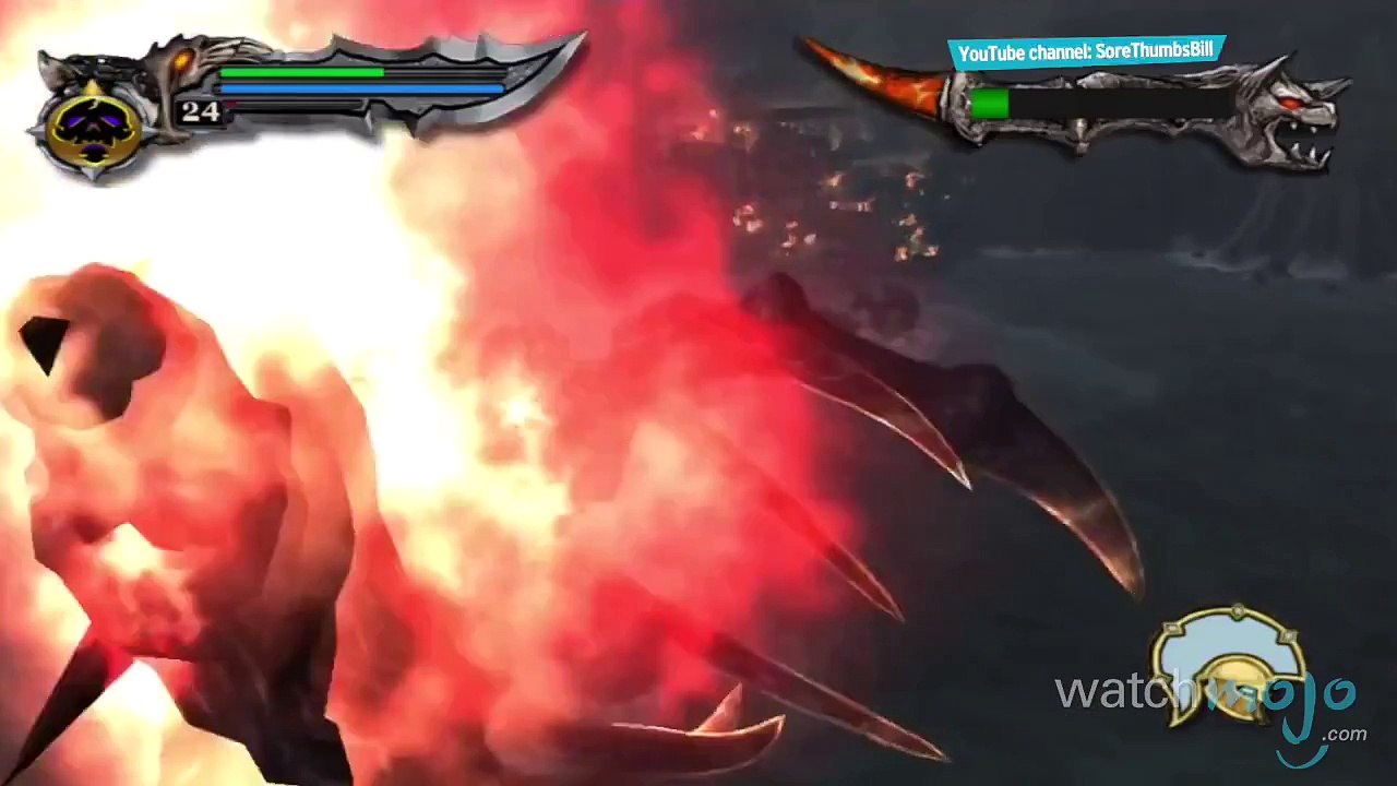 Top 10 God of War Bosses 2016