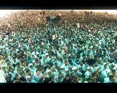 Sahibzada Sultan Ahmad Ali Sb speaking about heights of Faqr