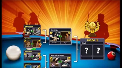 New Tournament Of 8 Ball pool Rio Carnival