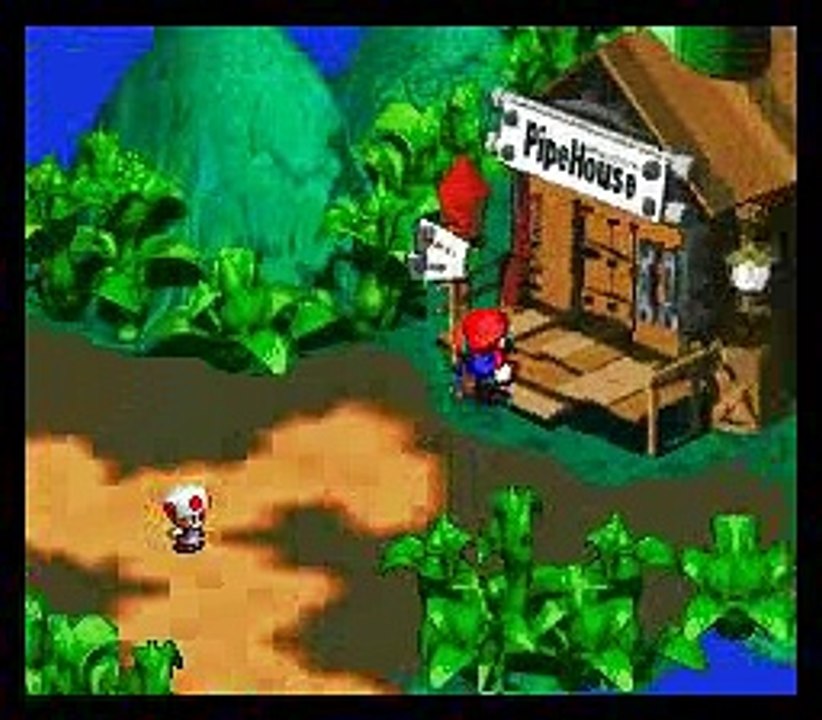 Super Mario R P G Legend of the seven stars 100% All Treasure Boxes (Part 2)