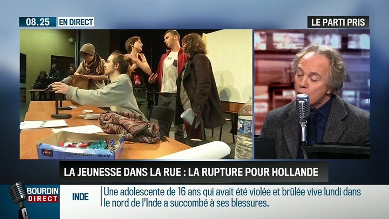 Le parti pris d'Hervé Gattegno: "Il faut être honnête, François Hollande n'a rien fait pour la jeunesse" - 09/03