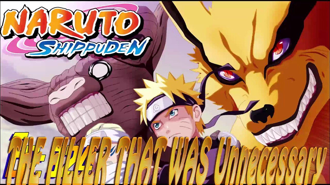 Naruto Shippuden Episode 324 BD: Naruto & Bee Vs TOBI & Jinchurrikis + Filler