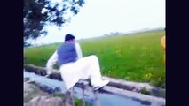 Friends are doing fun in Village Funny video Pakistani 2016