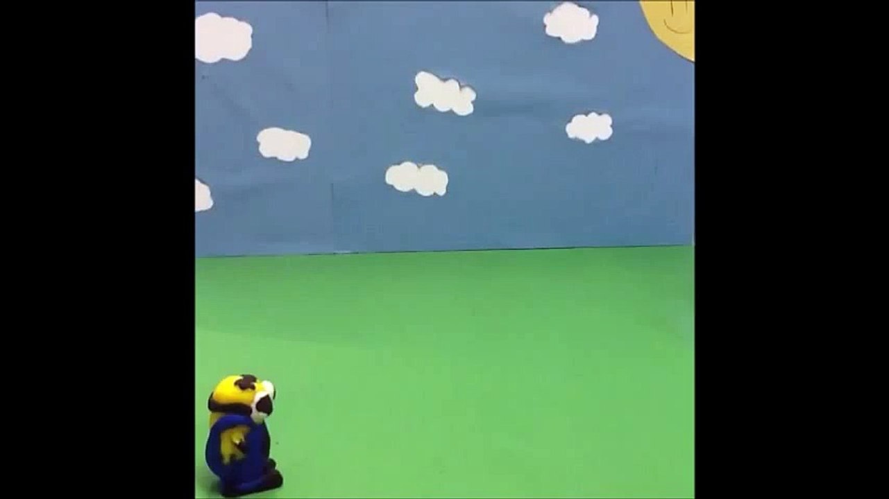 Bob the Minion and the Scary Catepillar