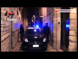 Descargar video: Tg Antenna Sud - Arrestato il boss bitontino Cosimo Modugno