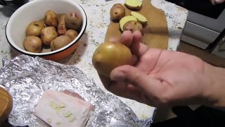 Картофель в духовке - очень вкусный! рецепт