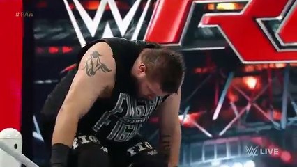 Neville vs. Kevin Owens: Raw, March 7, 2016