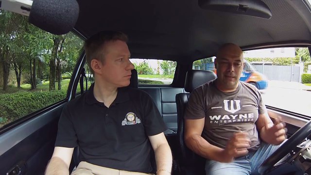 Garagem Drops #17: Golf MK1 (turbo, 200 cv, old school)