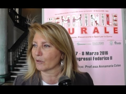 Napoli - Femminile plurale , due giorni dedicati alla prevenzione (08.03.16)