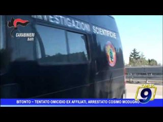 Bitonto |  Tentato omicidio ex affiliati, arrestato Cosimo Modugno