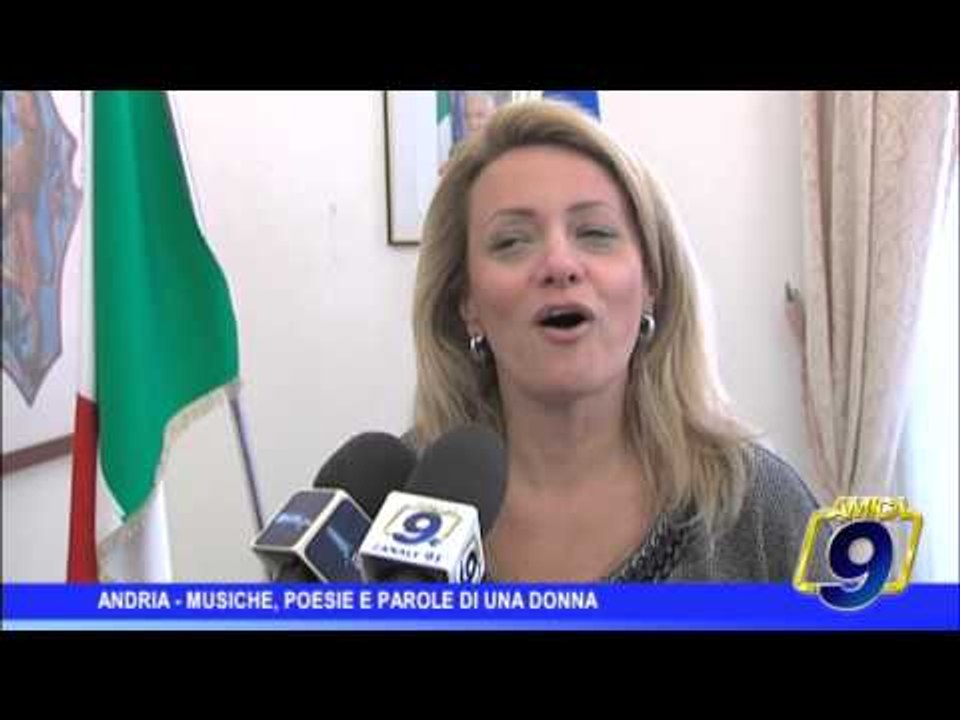 Andria | Musiche, poesie e parole di una Donna