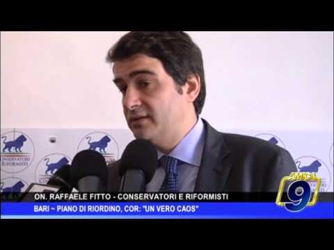Bari | Piano di riordino, Cor: Un vero caos