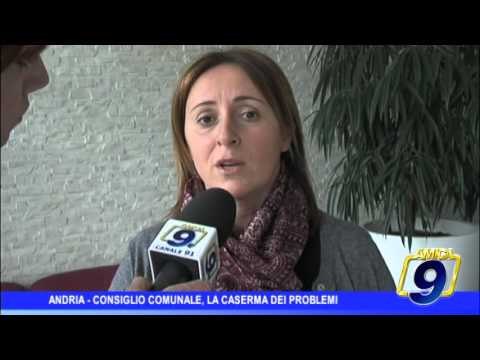 Andria | Consiglio Comunale, la caserma dei problemi