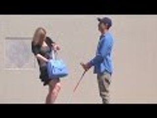 ---The Real Blind Man Honesty Test (Social Experiment)