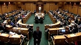 Second walk-out in Parliament
