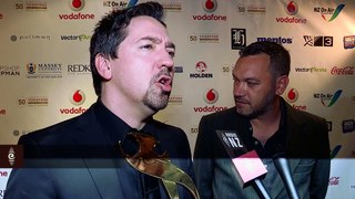 Shihad at the 2015 Vodafone New Zealand Music Awards