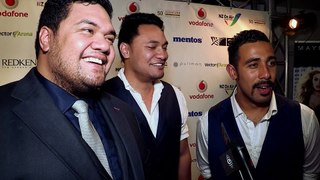 Sol3 Mio at the 2015 Vodafone New Zealand Music Awards