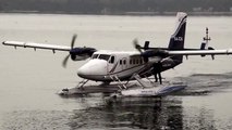 European Coastal Airlines DHC-6 Twin Otter at Pula Harbour, ICAO LDPP