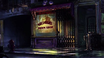 The Rescuers - Medusa's pawn shop HD