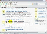 Using Tabs in Firefox for Windows XP