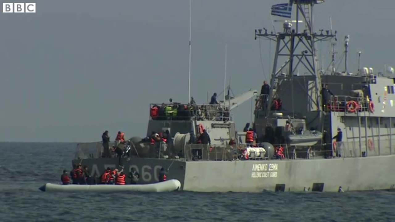 Migrants in Greece concerned by EU-Turkey deal