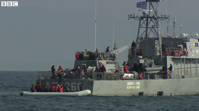 Migrants in Greece concerned by EU-Turkey deal