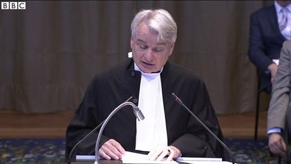 The Marshall Islands takes three world nuclear powers to court