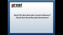 Need The Best Barcode Creator Software? Check Out Great Barcode Generators!