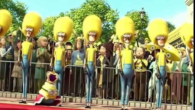 MINIONS - KING BOB (Funny minions clip Minions mini movie 2015)