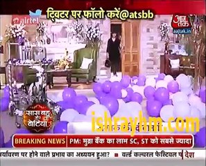Saas bahu aur betiya 9th march 2016