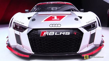 2016 Audi R8 LMS Race Car - Exterior Walkaround - 2015 Geneva Motor Show