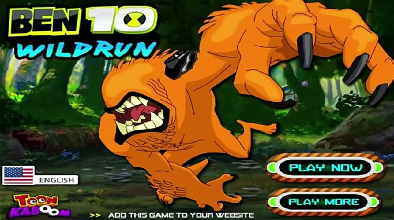 Ben10 Wildrun-Ben10 Games
