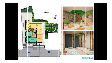 Thông tin chính thức Căn hộ Soho RiverView Quận Bình Thạnh