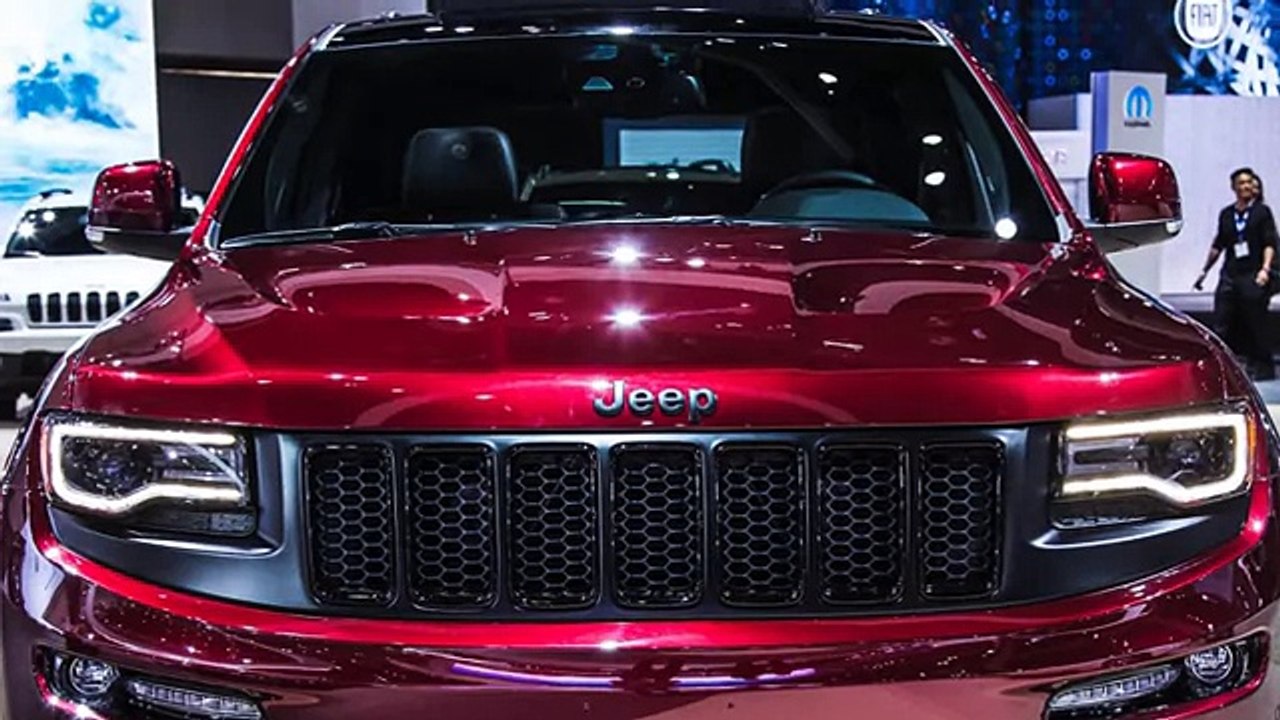 2016 Jeep Grand Cherokee SRT Night Edition - LA Auto Show 2015