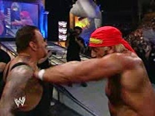 WWE Judgment Day 2002 - Undisputed Championship Match: Hollywood Hulk Hogan vs The Undertaker