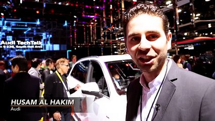 Audi Connect Car to X - CES 2016