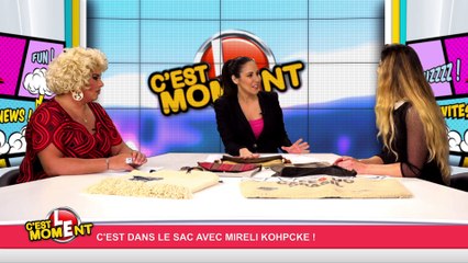 C’est le moment !  C'est dans le sac avec Mireli Kohpcke! (09/03/16) partie 2