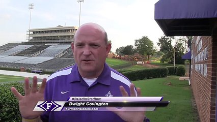 Shaw Sports Turf Installation In Paladin Stadium - July 19, 2013