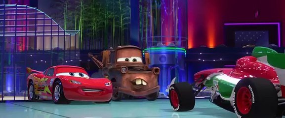 Pixar Cars 2 - movie clip - Tokyo Party (HD 1080p)