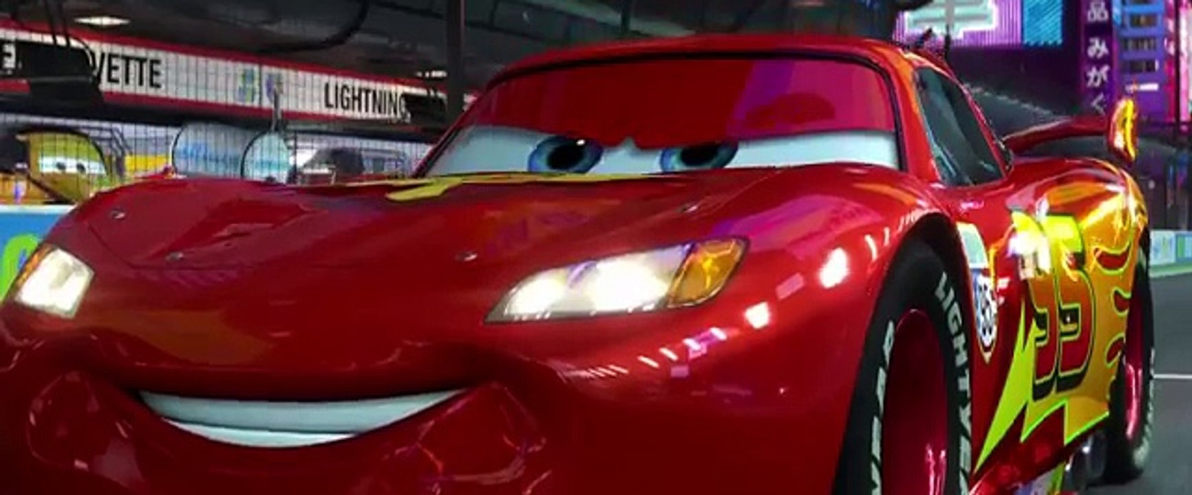 Pixar Cars 2 - first full movie trailer (HD 1080p)