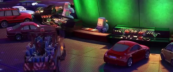 Pixar Cars 2 - movie clip - Wasabi Ice Cream (HD 1080p)