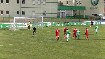CFA2 : ASSE 3-0 Besançon